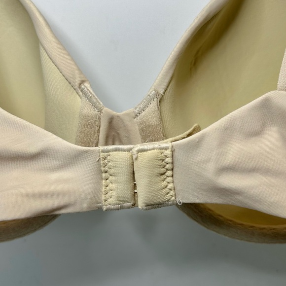 Victoria’s Secret IPEX Full Coverage Neutral Cream Adjustable Strap Bra 34C - Picture 6 of 13
